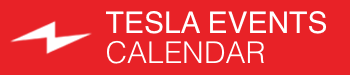 Tesla Events Calendar